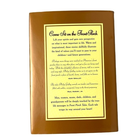 Front Porch Tales: Warm Hearted Stories of Family, Faith, Laughter and Love Book - Picture 2 of 2